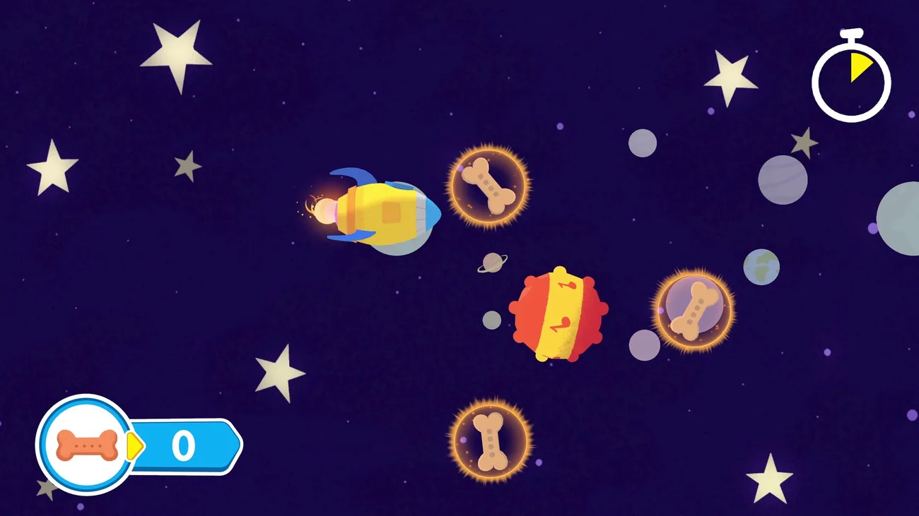 Tra le proposte non mancano piccoli giochi di abilità e ambientazioni fantasiose.