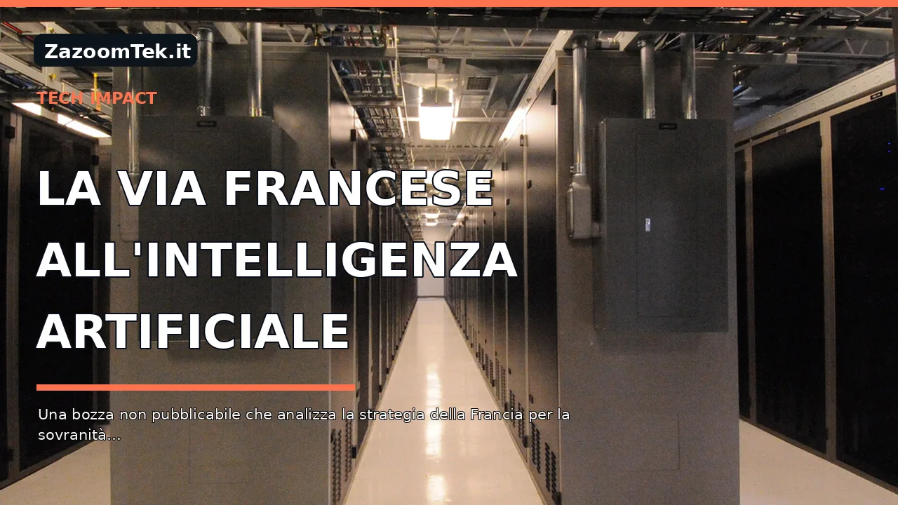 La via francese all'Intelligenza Artificiale: Parigi punta sull'asse Nvidia-Mistral